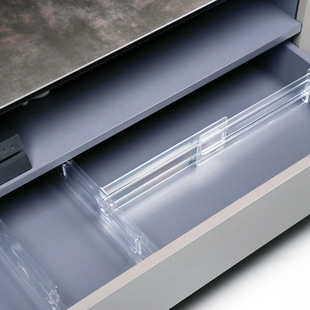 Cross-border spot drawer partition partition retractable underwear socks finishing drawer storage box a generation of hair