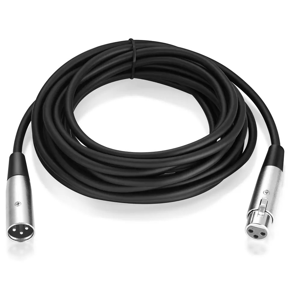 Factory Direct balance capacitor microphone male and female card cable amplifier sound card mixer microphone cable