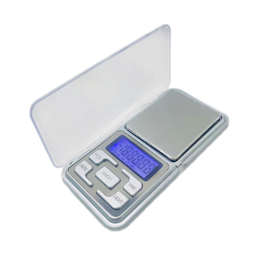 Cross-border mobile phone scale jewelry scale 0.01g gram scale gold scale mini pocket scale mobile phone jewelry scale electronic scale