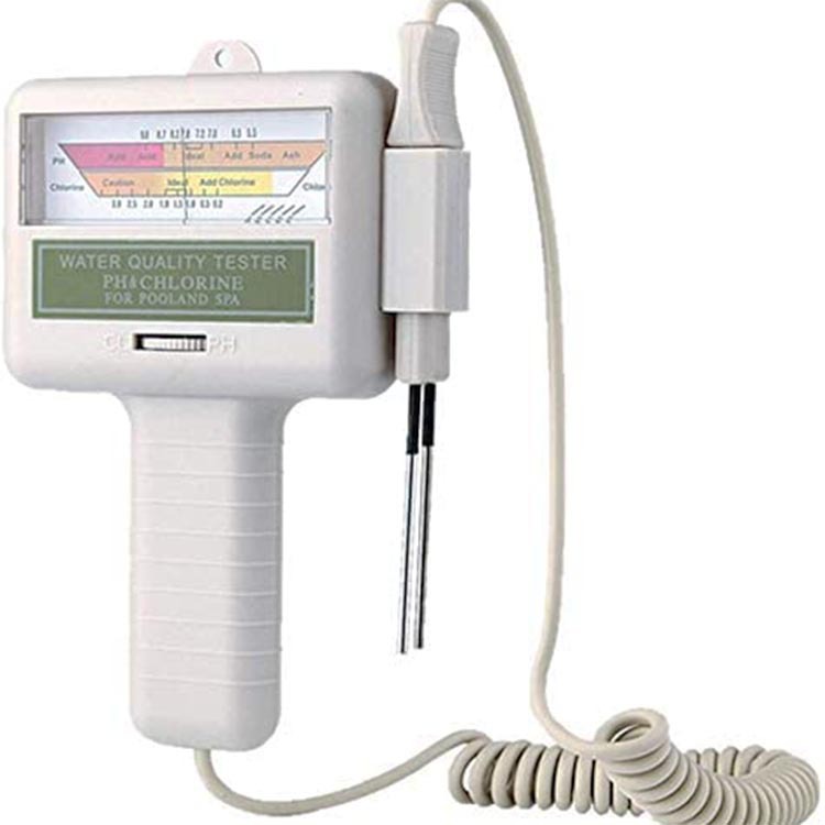 PC101 swimming pool water quality tester PH PH value detector water quality instrument cl_2 residual chlorine