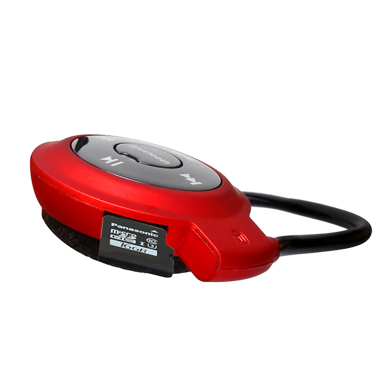 Neutral mini503 wireless Bluetooth card FM headset mini 503 rear-mounted stereo Bluetooth headset wholesale