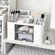 7 grid pen holder white