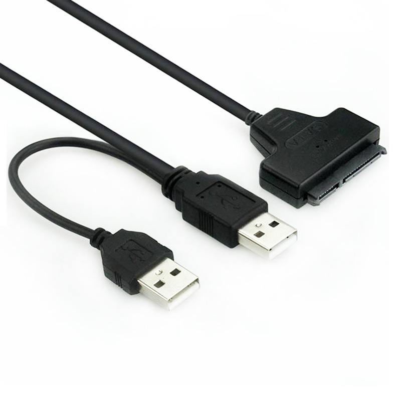 2.5 "Notebook Hard Disk SATA Serial Port SSD Solid State USB2.0 Data Conversion Easy Drive Line