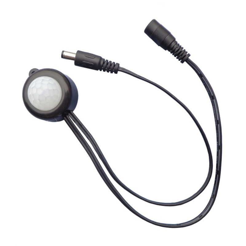 Manufacturer-supplied wide voltage 5V, 12V, 24V cabinet/cupboard light sensor infrared human body induction switch