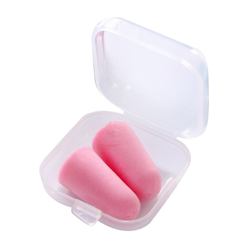 Earplugs Sleep Anti-noise Sleep Sound-proof Noise-reducing Earplugs Study and work Lunch Break Sponge Earplugs Anti-snoring Earplugs