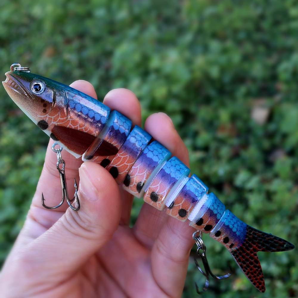 20g mackerel lure multi-section fish bionic eight-section lure lure broken-Section hard bait fishing gear manufacturers spot