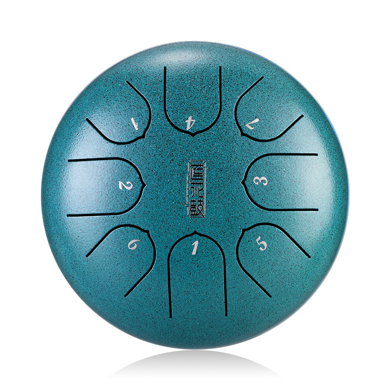 [New Products on Market] Lotus Drum Children's Ethereal Drum 6-inch Empty Drum for Kindergarten [1:1 with Drum Stick]]