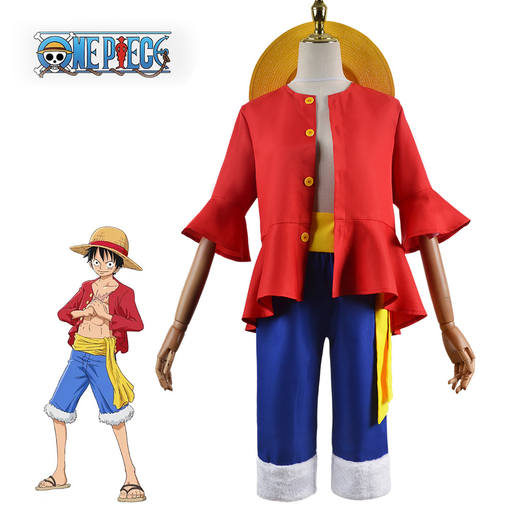 Luffy Cosplay Costume 3