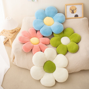 Sunflower Pillow Little Daisy Cushion Petal Flower Office Floor Wholesale Student Chair Futon Fat Cushion