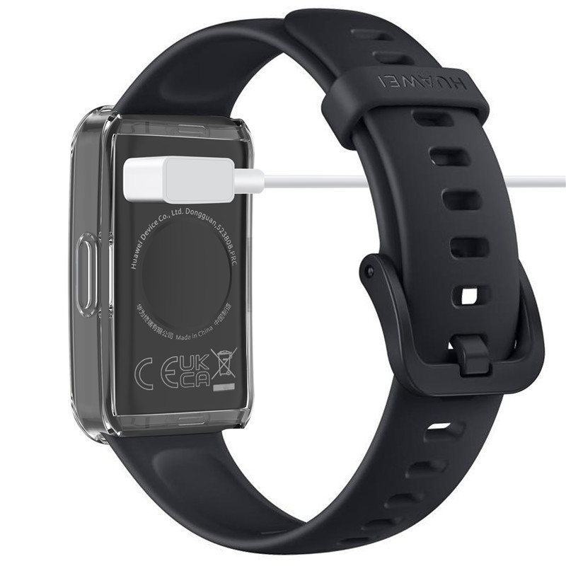 For Huawei bracelet band 8 NFC protective cover Huawei bracelet 8 electroplating tpu all-inclusive anti-fall case