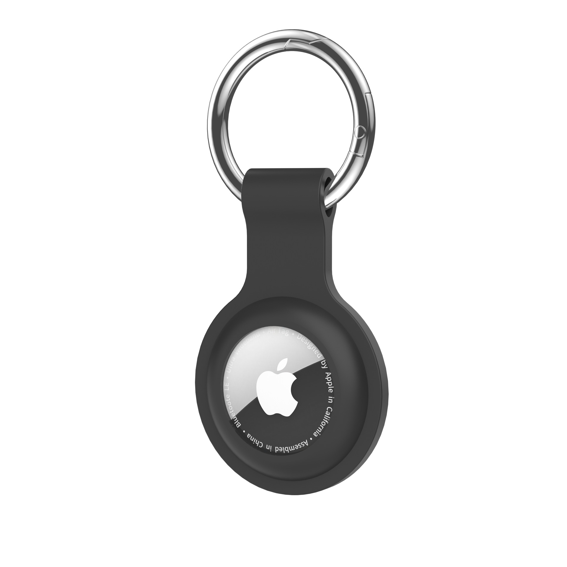 Silicone Protective Case For Airtag Locator Tracker Anti-loss Keychain Waterproof Cover Digital Computer Accessories