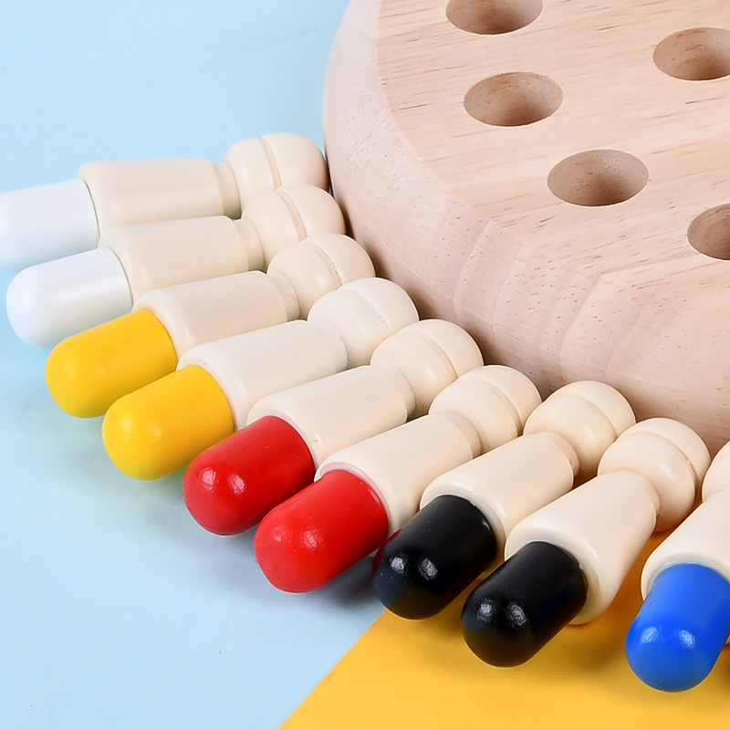 Color memory chess baby children's early education educational toys memory observation concentration training factory direct sales