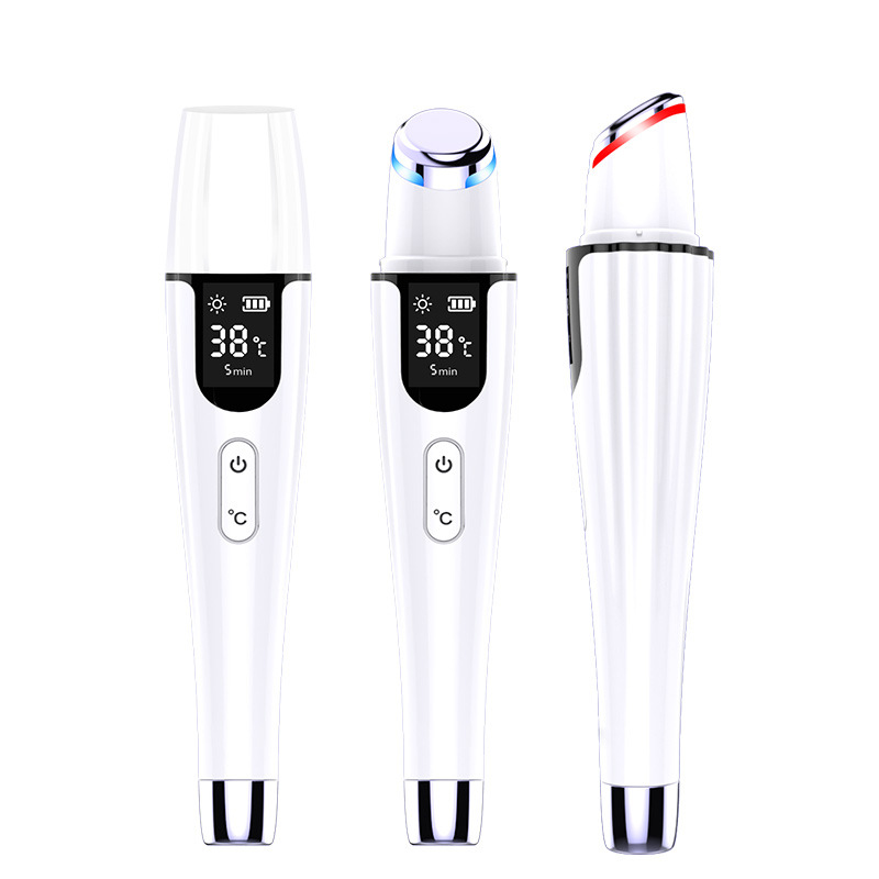 New Eye Beauty Instrument Eye Color Light Vibration Massage Guide Instrument Light Grain Skin Rejuvenation Eye Beauty Instrument Home Beauty Instrument