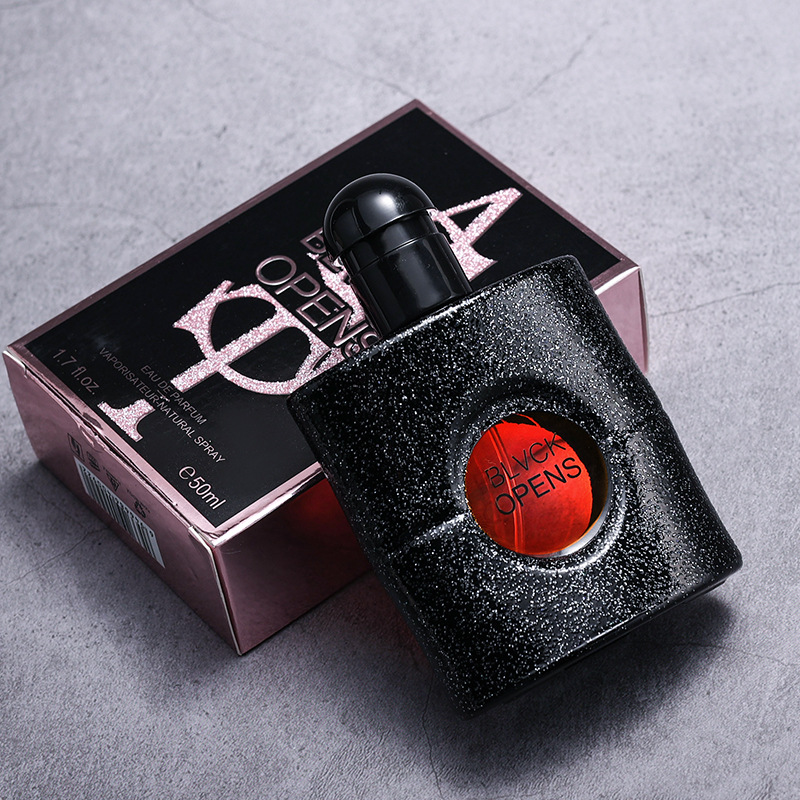 Black Opium women's perfume long-lasting light fragrance TikTok popular black coffee student perfume factory wholesale advanced charm