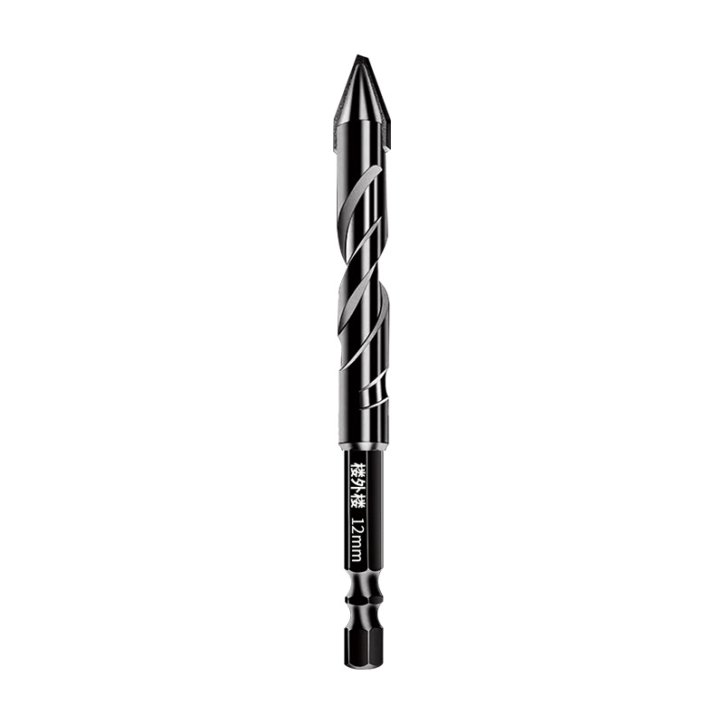 Eccentric drill new skewed head design tile ceramic stone glass and other hard joint reaming drill bit suit