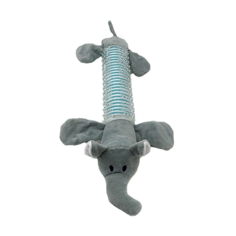 New pet toy dog molars gnawing sound resistant TPR toy husky Teddy molars