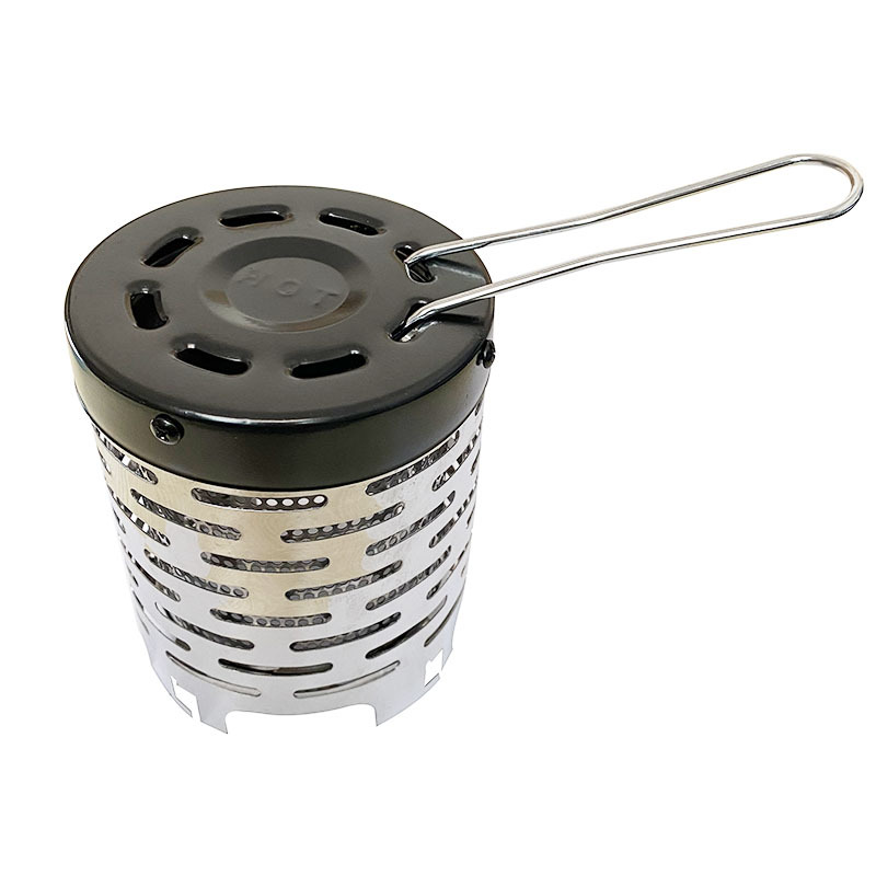 Stainless Steel Heating Cover Outdoor Camping Heating Stove Infrared Heater Camping Oven Card Oven Oven Oven