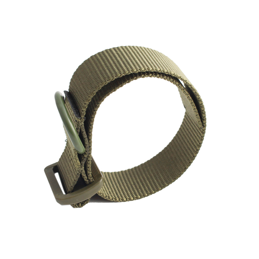 Cross-border multi-functional gun rope binding belt military fan nylon portable binding gun belt tactical gun stock belt
