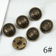 6#* 24L = 15.0MM * round * plating