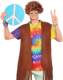 2023 Amazon new hippie tassel vest 60 70s men women party stage wear