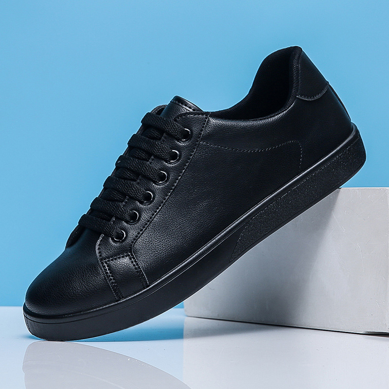 Manufacturers have long-term goods G02 four-season trend breathable white shoes Joker casual skate shoes men's flat driving shoes