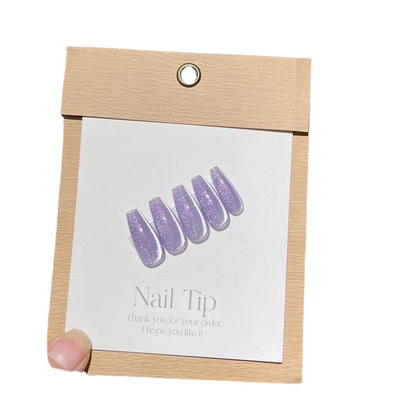 Provence Light Amorphite Cat's Eye Gel 2023 New Nail Art Ice Flash Display White Cat's Eye Nail Polish Gel