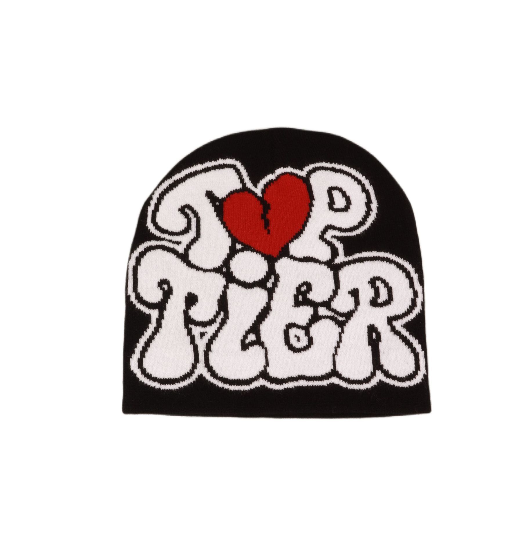 Y2K Hip Hop Cross-border Trend Candy Color Personalized Knitted Hat Letter Hat Customized Cold Hat European and American Foreign Trade Wholesale