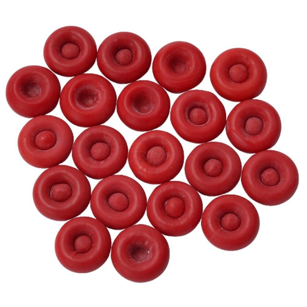 Amazon Hot Selling Glass Glue Tip Sealing Cap Leak Proof Cover Glass Glue Mouth Protective Cover Caulk Cap Spot