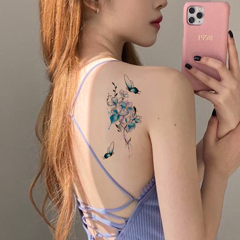 Zhengxiang tattoo stickers 2025 summer new tattoo stickers Japanese and Korean cartoon tattoo stickers factory wholesale