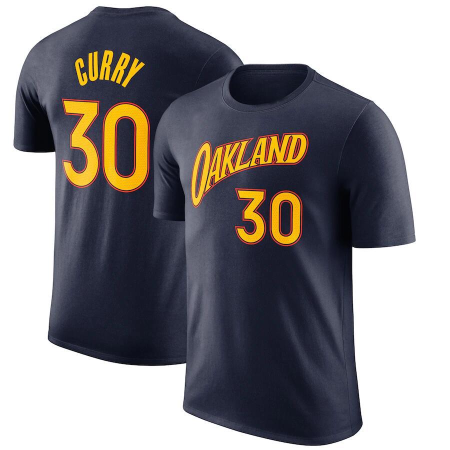 (Support customization) NBAT shirt Warrior Curry Thomson green basketball uniform short sleeve sports quick-dry T-shirt men