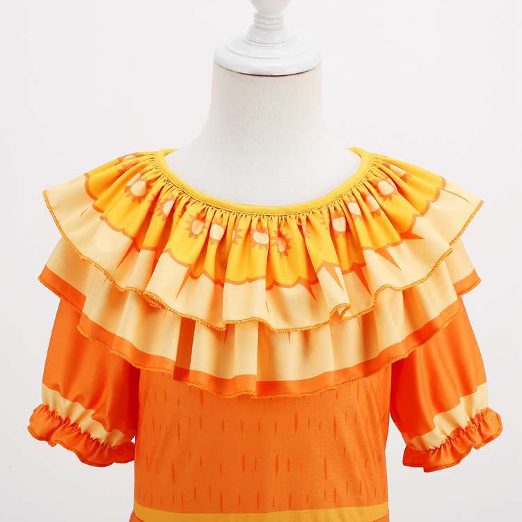 2022 Magic Full House Isabella Mirabel Pepa Mareg Kids Dress cosplay Costume