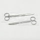 Wholesale stainless steel scissors elbow tip 14cm16cm18cm teaching scissors experimental teaching materials first aid kit accessories