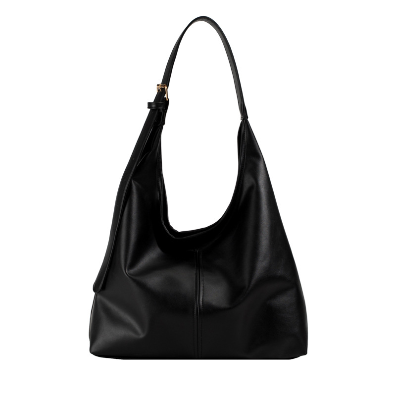 Retro commuter textured shoulder bag for women, this year’s popular Korean style armpit bag, tote bag, fashionable women