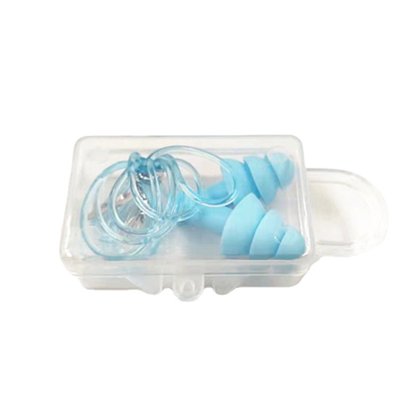 Soundproof Earplugs Wired Boxed Earplugs Anti-noise Mute Noise Reduction Hook Box Earplugs Washable Earplugs
