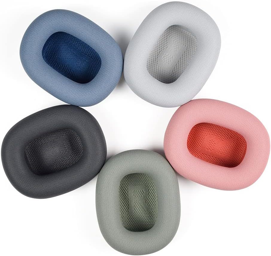 Suitable for Apple Airpods Max Headset Sponge Cover Ear Mask Replacement Protein Leather Cover Ear Cushion Accessories