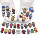 Marvel Series Croc Shoe Flower Detachable Shoe Flower Shoe Buckle PVC Shoe Flower Decorative Buckle