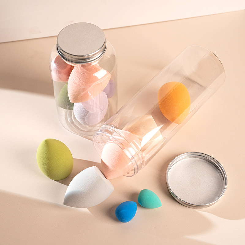 Juice Bottled Beauty Egg Super Soft Super Soft Sponge Powder Puff Online Celebrity Recommended Save Powder Sponge Color Makeup Q Play Makeup Egg