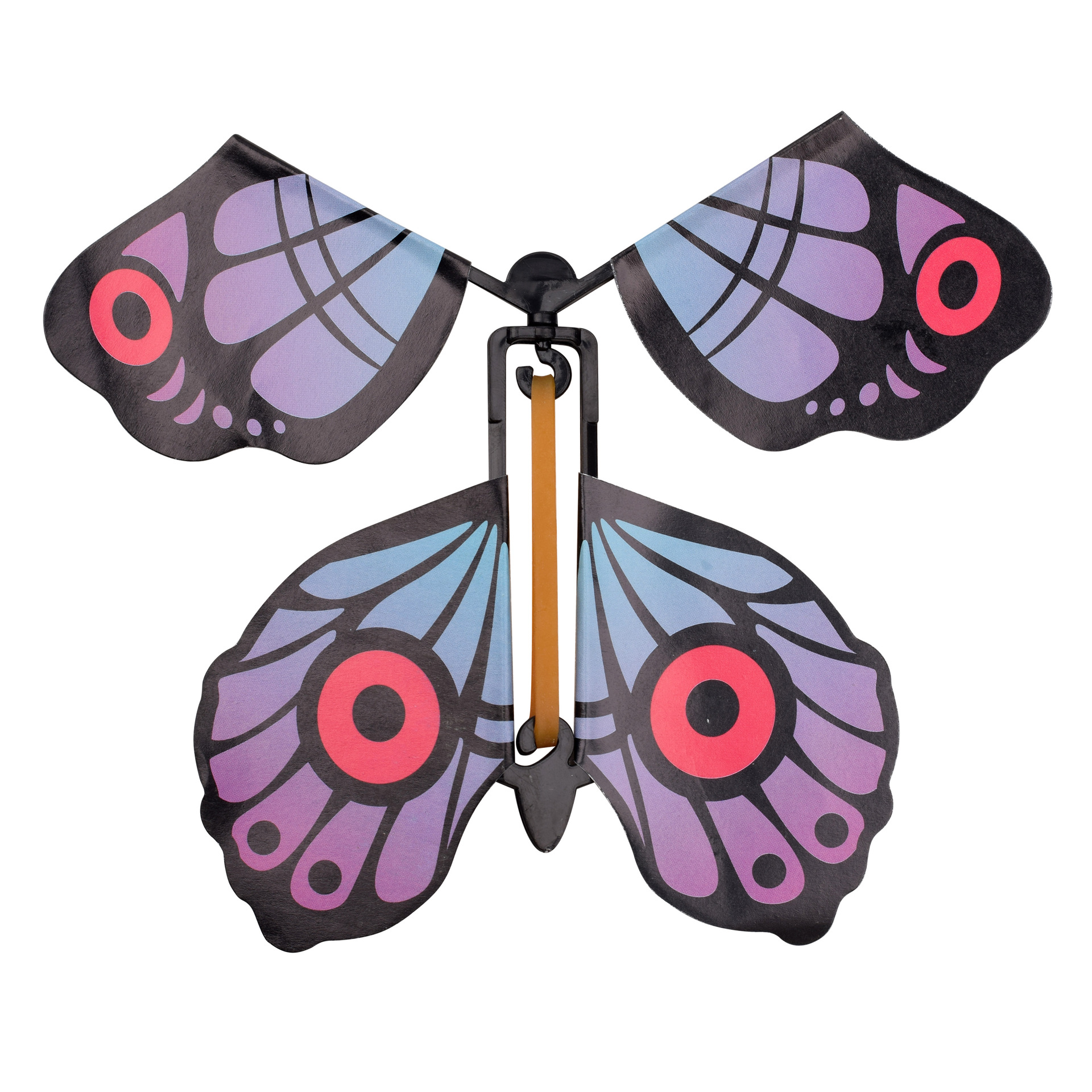 Magic props flying butterflies magic butterflies new exotic toys cross-border exclusive for factory direct sales of Magic Toys