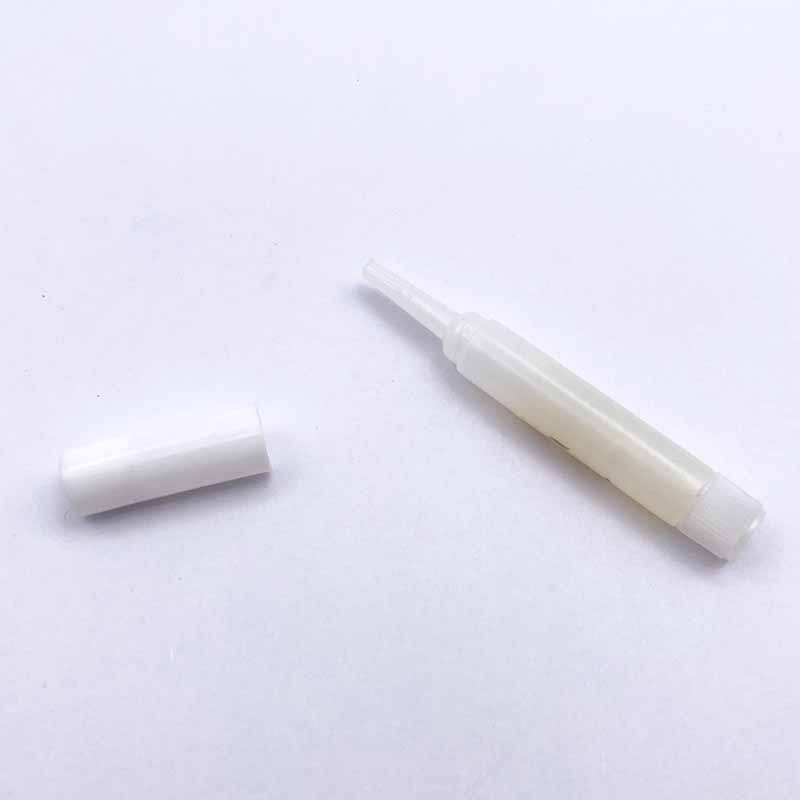 Factory supply small sample eyelash glue sticky strong easy makeup removal white glue tasteless self-grafting eyelash glue wholesale
