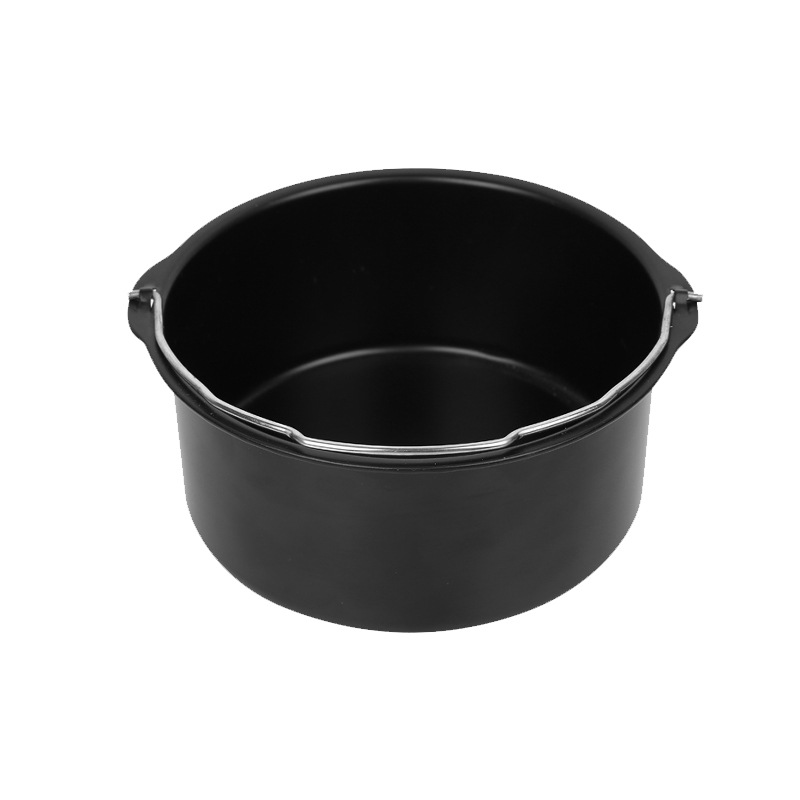 Air Fryer accessories suit 8-inch 13-piece cake mold baking tool toast mold pizza plate cross-border