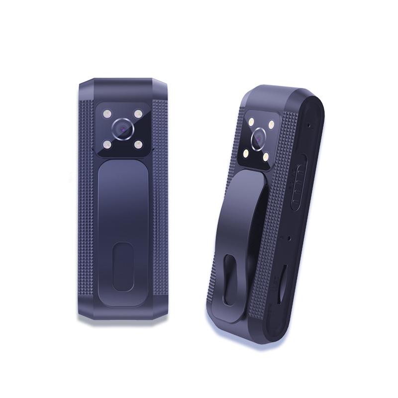 Camera with audio and video artifact sports camera portable surveillance HD camera head law enforcement recorder