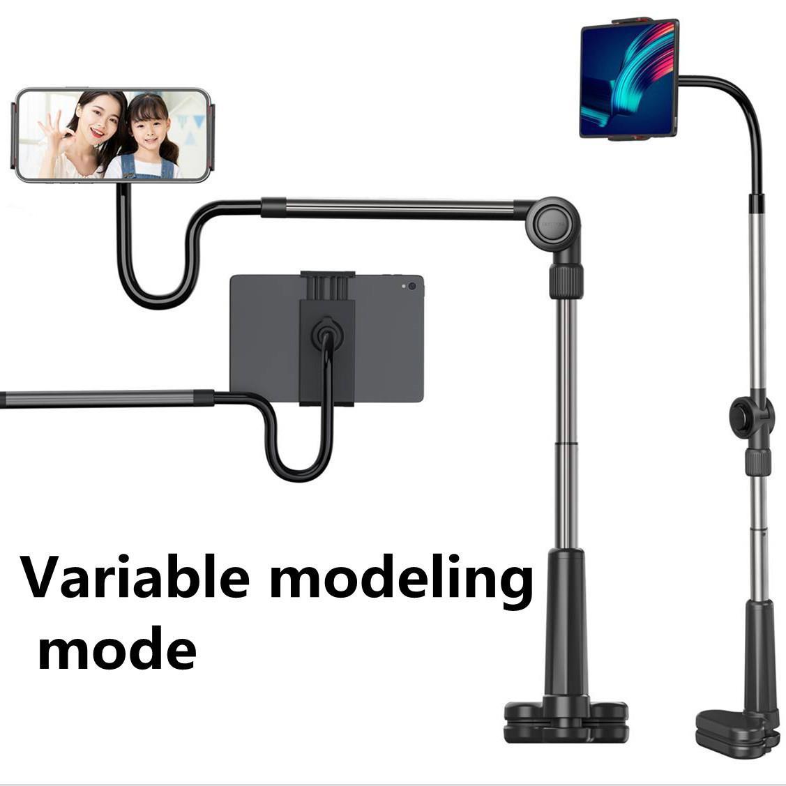 New Mobile Phone Tablet Stand Tripod Desktop Live Portable Lazy Stand Bedside Live Video Stand