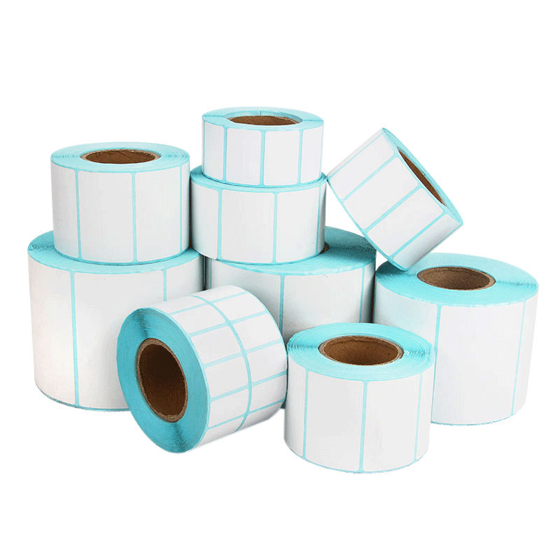 Three-proof thermal adhesive electronic scale supermarket logistics storage label paper 50 30 60 100 direct thermal paper