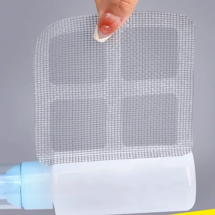 Disposable sewer filter screen floor drain stickers anti-hair blocking bathroom bathroom sink insect-proof stickers wholesale