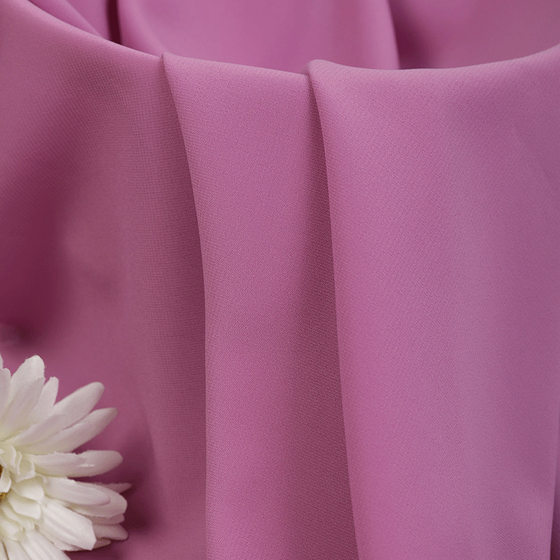 New 100D Stretch Chiffon Fabric Plain High Density Polyester Fabric Wholesale Spring and Summer Hanfu Color Chiffon Fabric