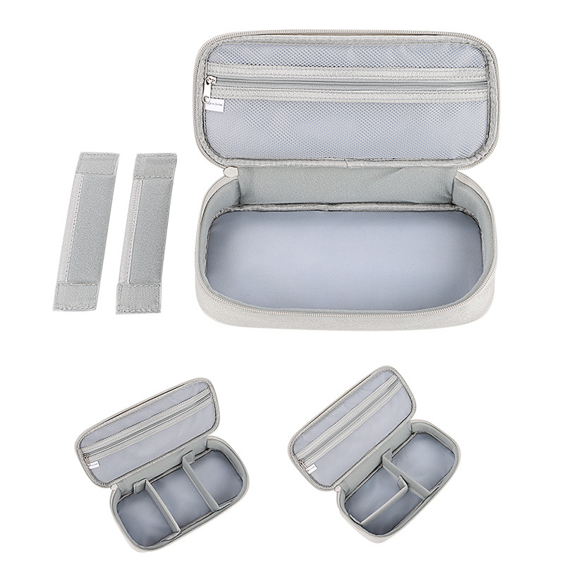 Multi-functional mobile phone digital accessories storage bag mobile phone bag U disk charging treasure mobile hard disk data cable storage bag