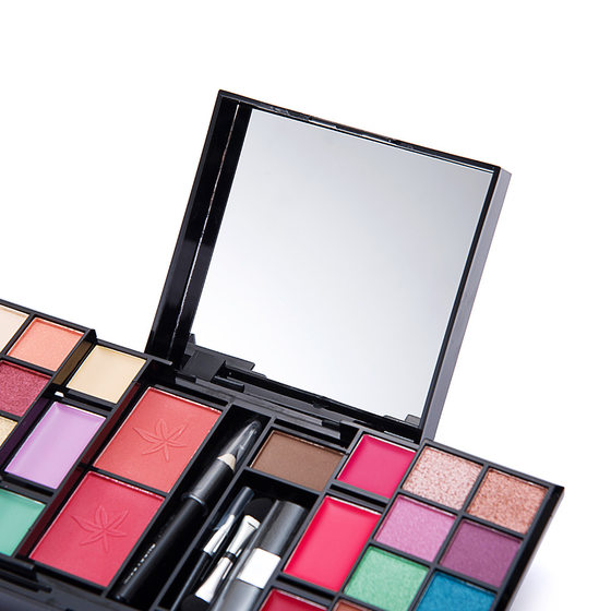 MISS YOUNG25 color eye shadow plate eye shadow blush eyebrow powder suit makeup plate cosmetic box wholesale cross-border foreign trade
