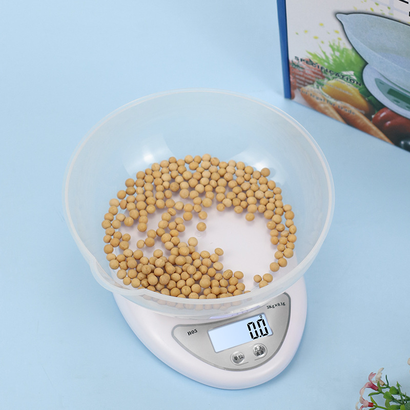WH-B05 household high precision electronic scale kitchen baking scale small food gram 0.1g Mini electronic scale