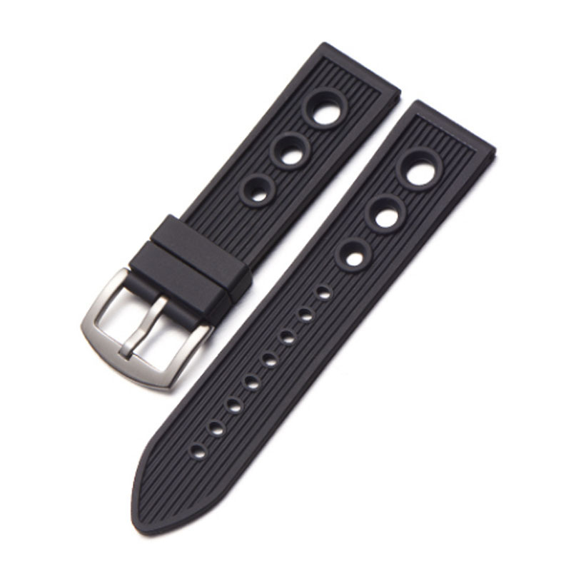 Strap Factory Outlet 22mm Silicone Strap Fit Centennial Zero Breitlin Avenger Waterproof Strap Accessories