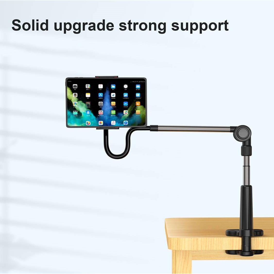 New Mobile Phone Tablet Stand Tripod Desktop Live Portable Lazy Stand Bedside Live Video Stand